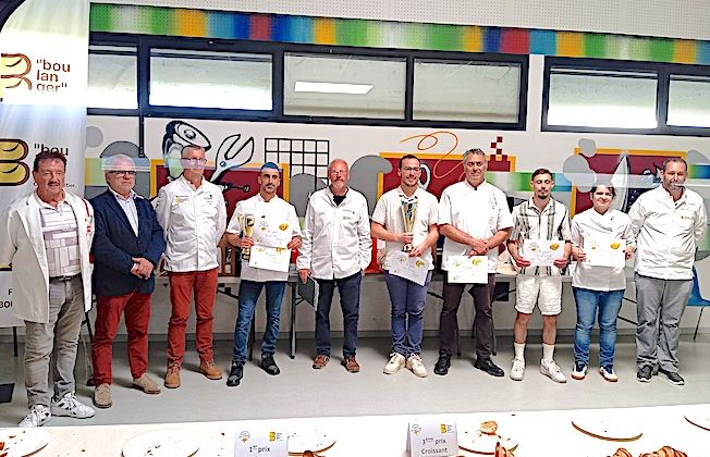 TALENTS – Les meilleurs croissants et chocolatines du 64
